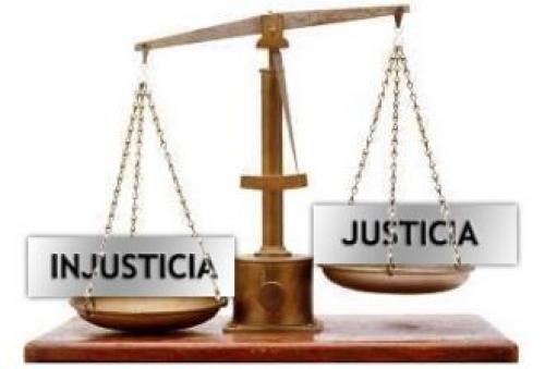 La injusticia de la Justicia…
