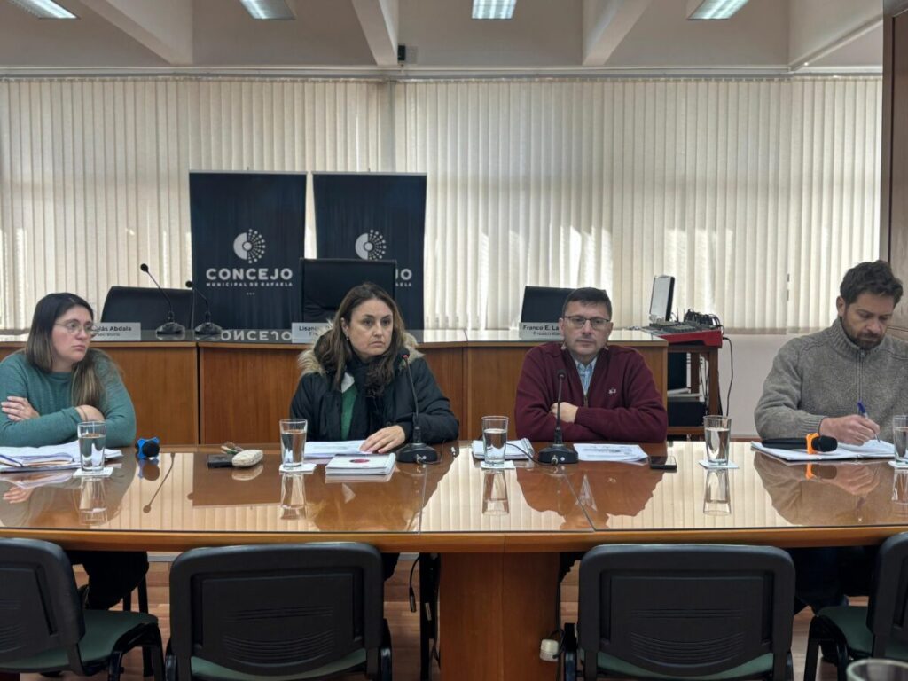 Funcionarios y concejales trataron el proyecto “Aprender un oficio”