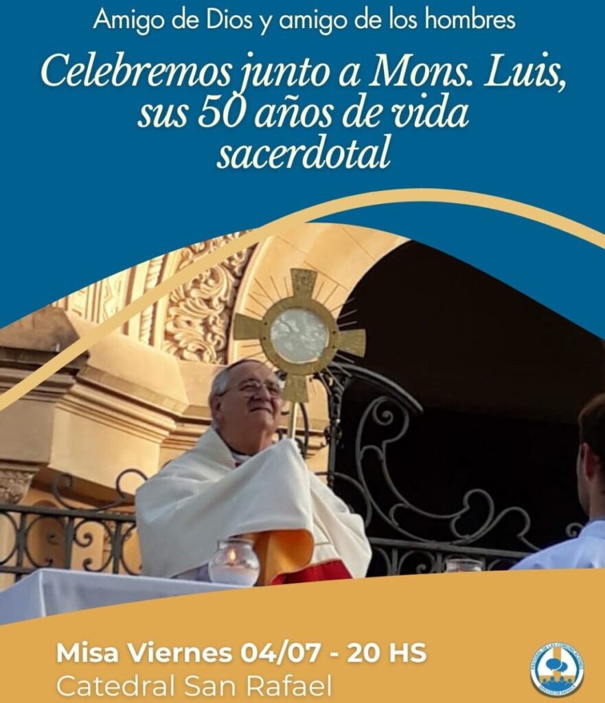 Luis Fernández celebra sus bodas de oro sacerdotales