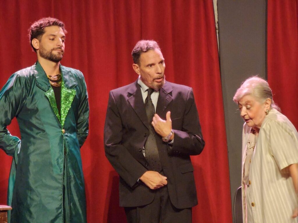 Reponen “Las 7 puertas del perdón” en la sala L del CCR