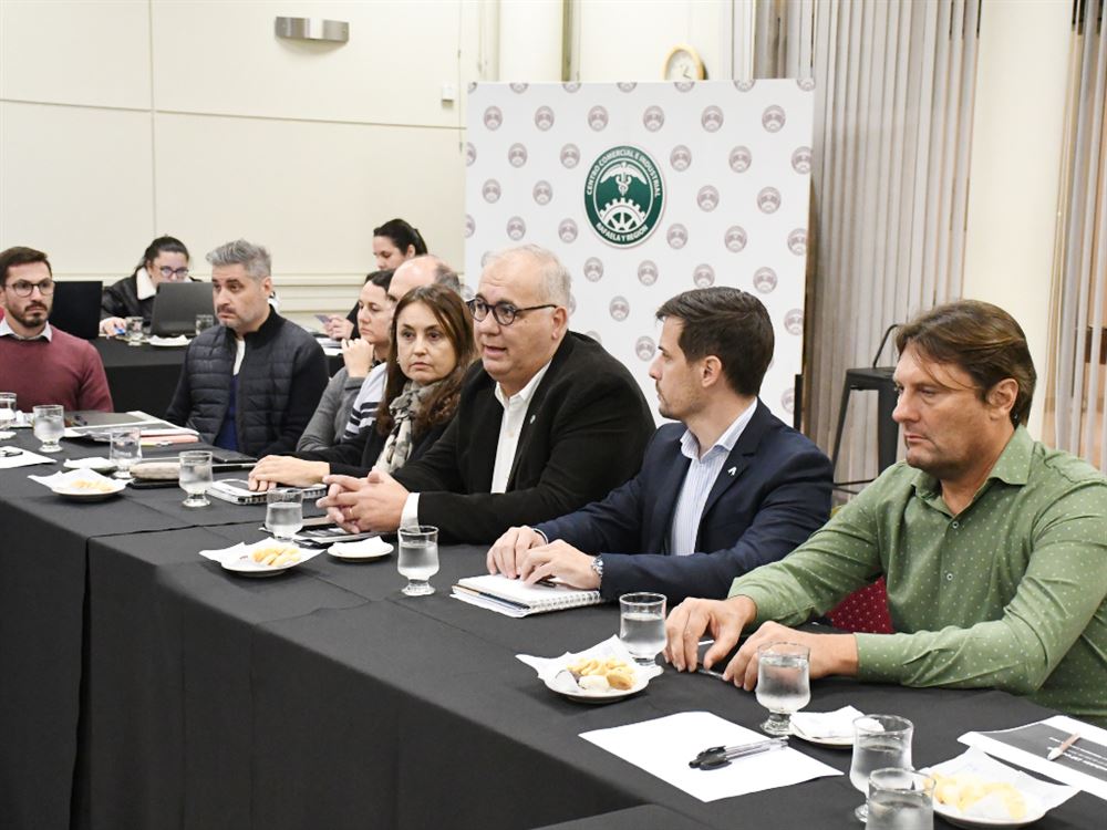 Diálogo institucional para una Rafaela más productiva