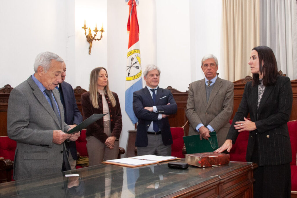 La Corte Suprema tomó juramento a 4 fiscales para el MPA