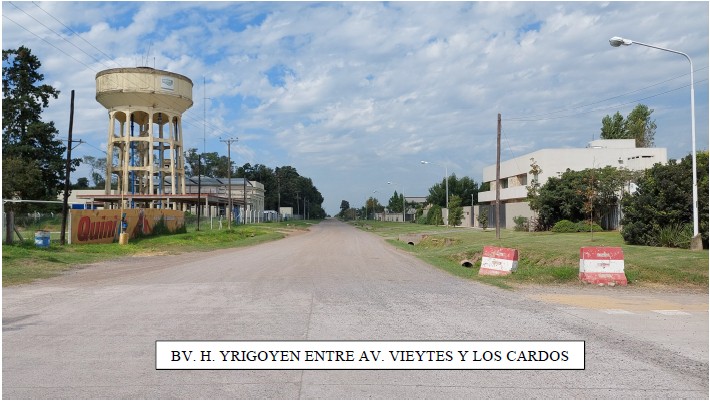 El Municipio ejecutará la pavimentación de arterias clave