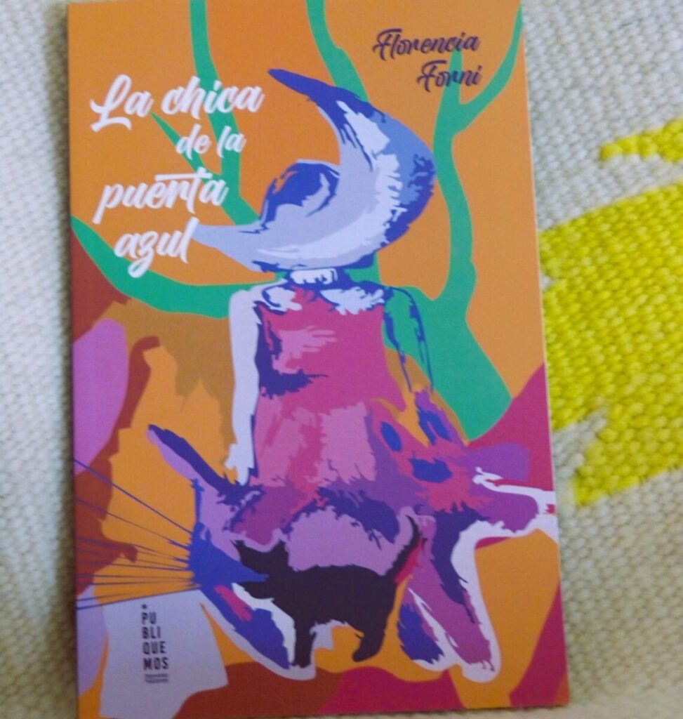 Florencia Forni y “La chica de la puerta azul”