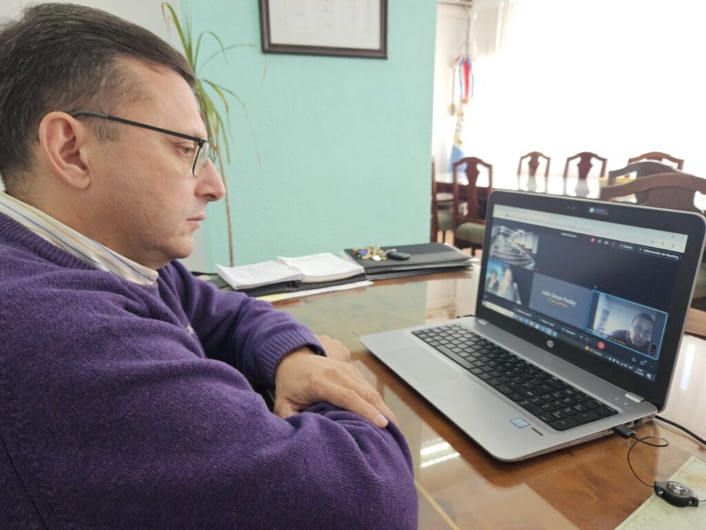 Mársico participó como expositor en la audiencia pública por la ruta 34