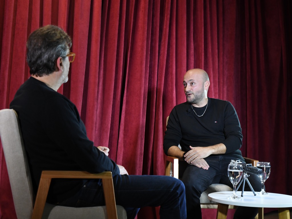 Se estrenó el noveno episodio de El Lienzo con Matías Andretich
