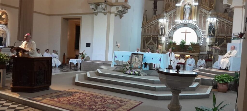 “Cuánto agradezco estos 10 años de la vida sacerdotal junto a ustedes”