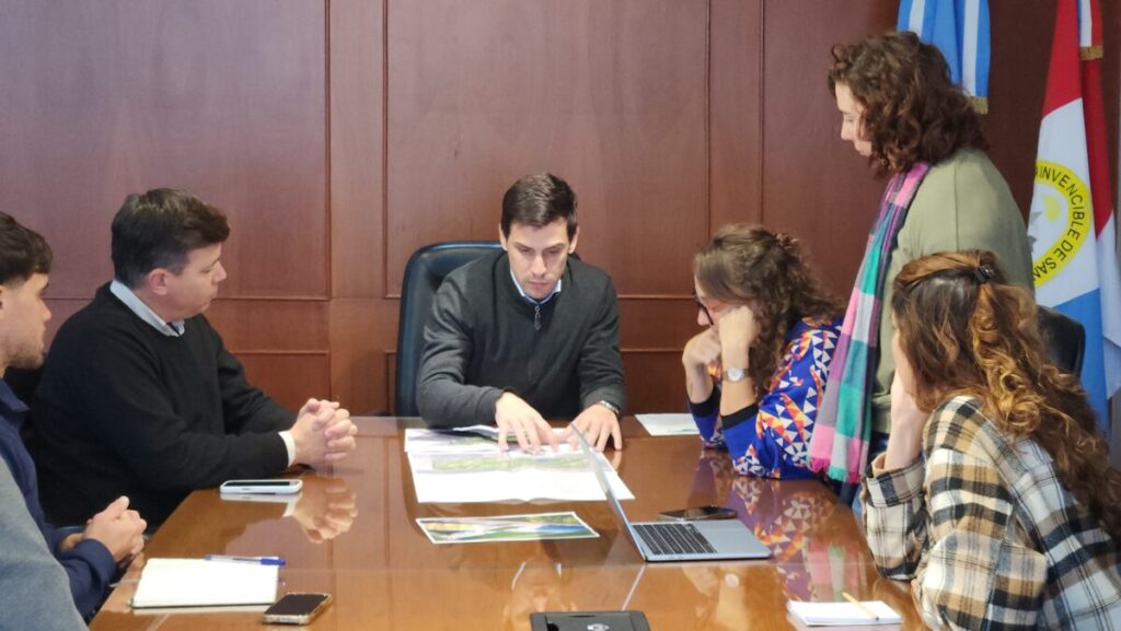 Provincia y Municipio gestionan el desarrollo del ecoparque metropolitano