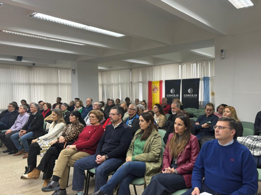 Hubo testimonios y música entre los rafaelinos y carcabulenses
