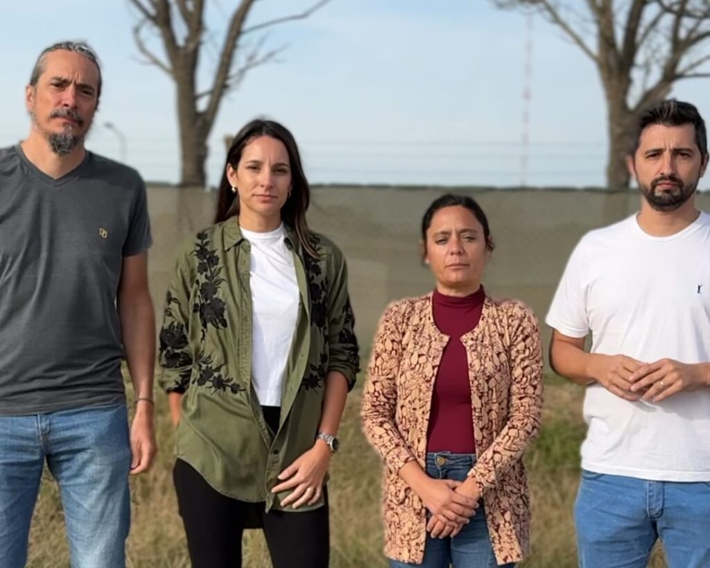 Concejales opositores reclaman a Viotti la presentación del proyecto de pavimentación anunciado en campaña