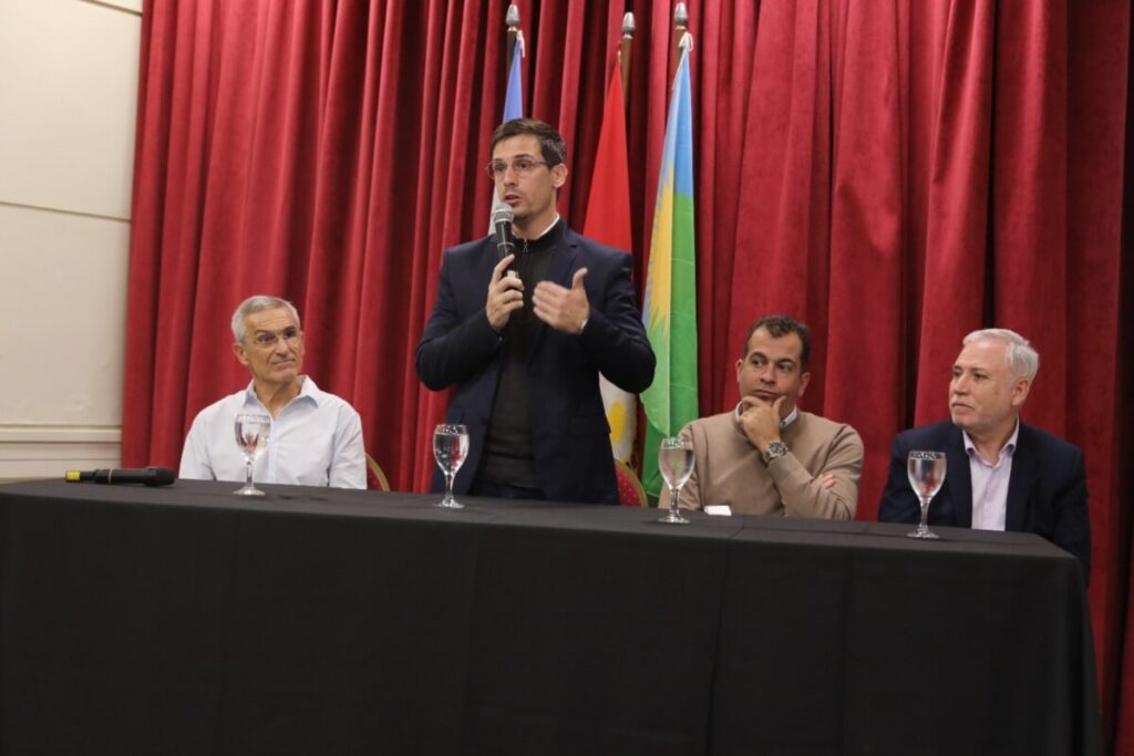 «El trabajo conjunto con la Provincia es clave para avanzar en obras estratégicas»