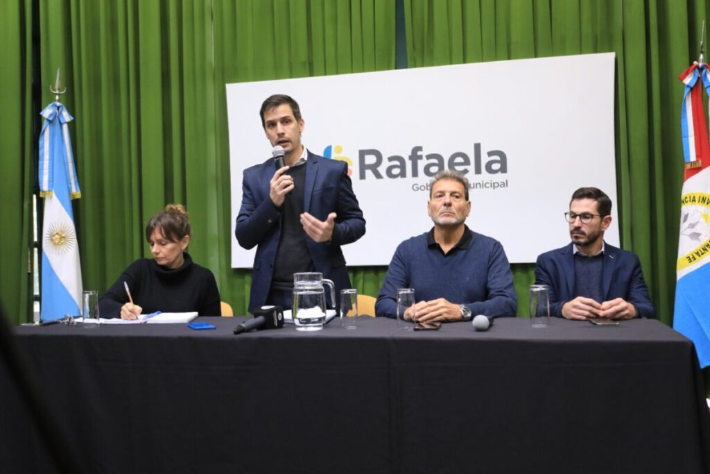 El Municipio reconstruye su capacidad operativa de equipamientos