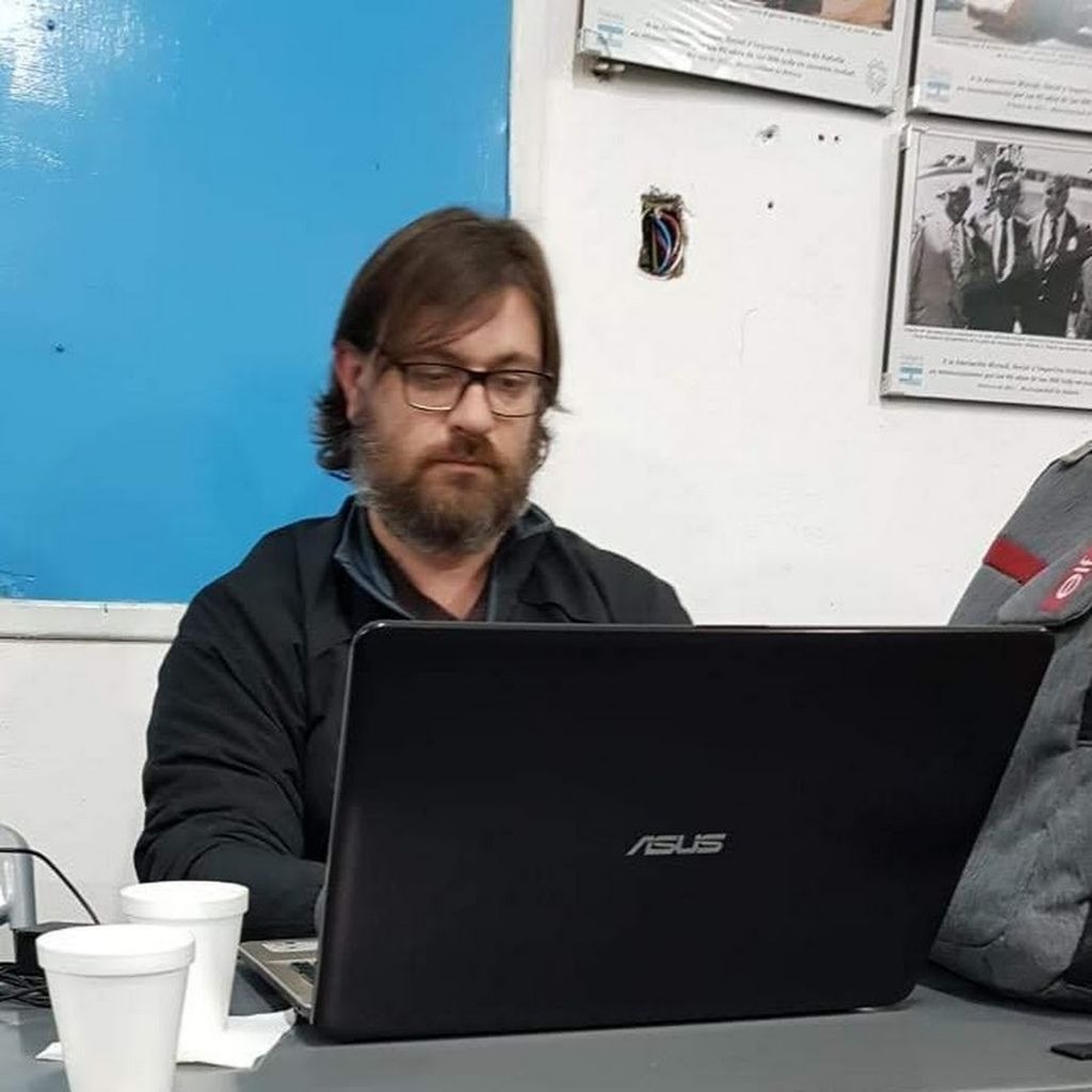 Murió el periodista rafaelino Adrián Gerbaudo