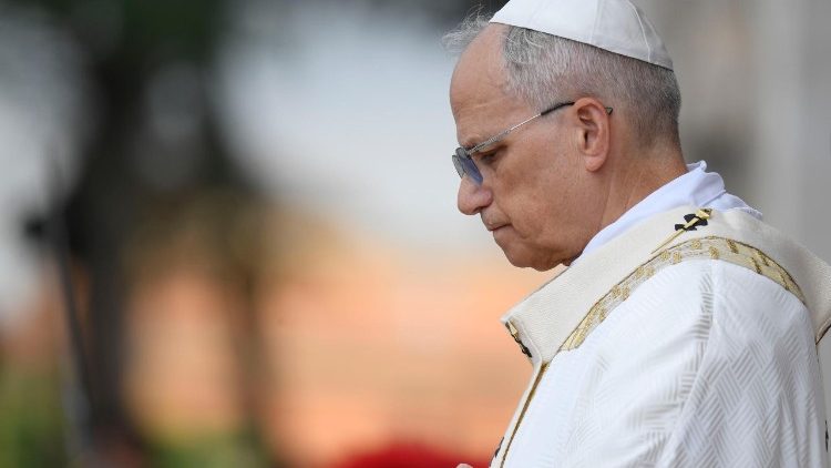 León XIV instó a Netanyahu al fin de la guerra