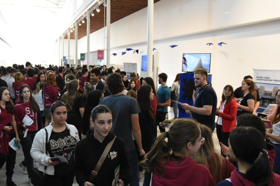 La ciudad de Rafaela se transformó en un centro universitario regional