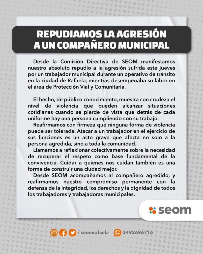 Repudian la agresión a un compañero municipal