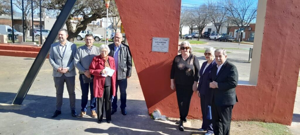 Hicieron otro merecido homenaje al fossanese fallecido Luca Bosio