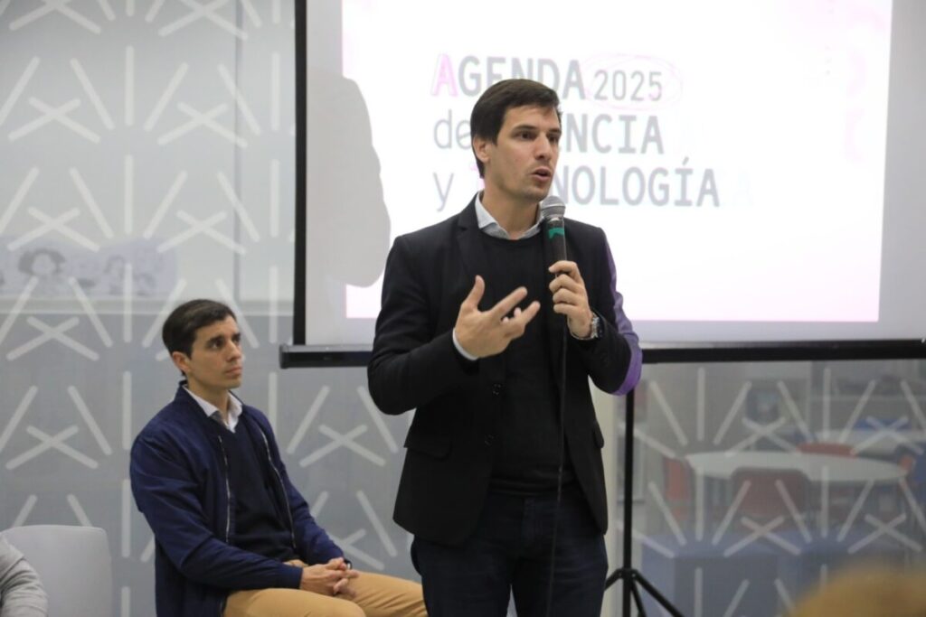 Viotti presentó la Agenda de Ciencia y Tecnología 2025