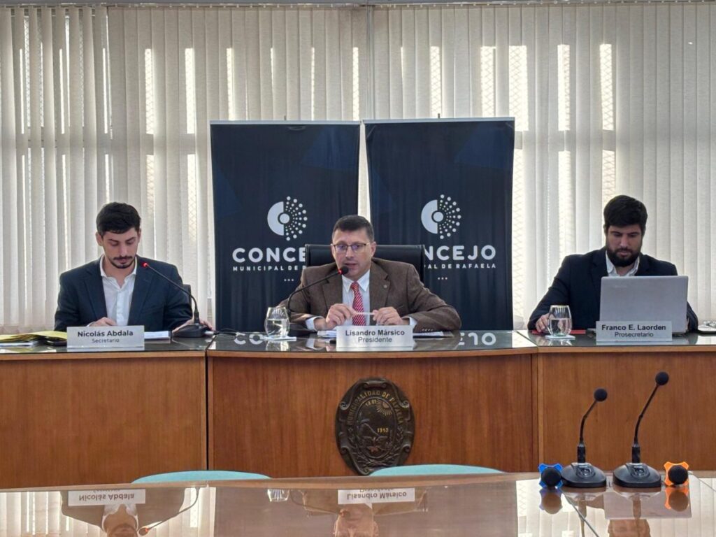 Concejo: proponen derogar el código municipal de faltas por uno nuevo