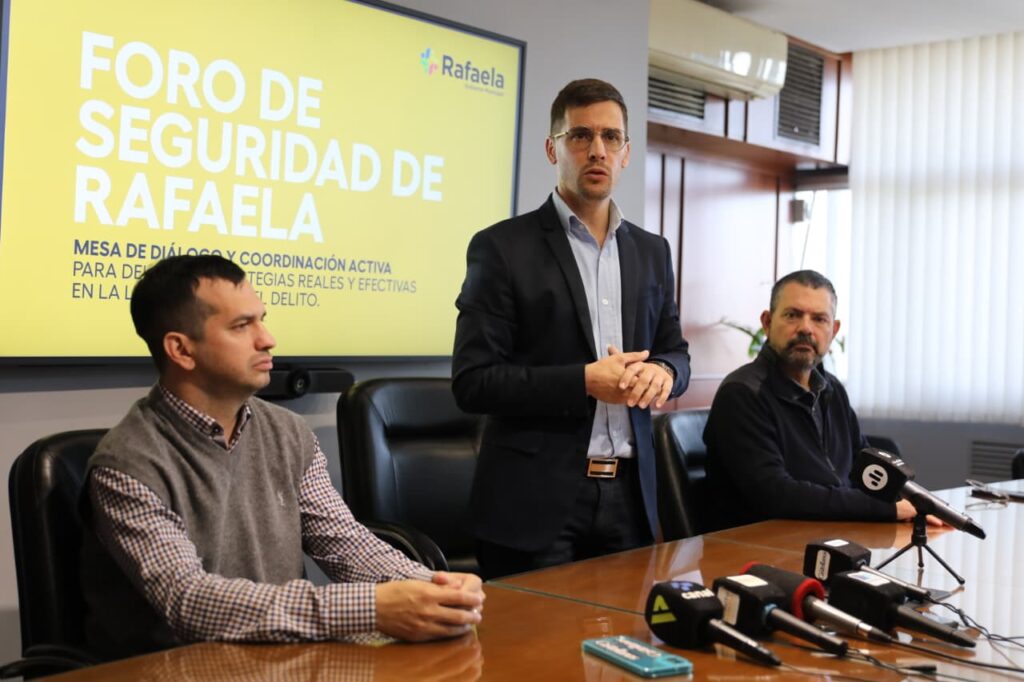 Viotti anunció la puesta en marcha del Foro de Seguridad
