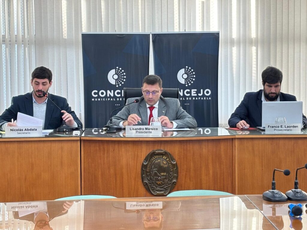 Harán modificaciones a las ordenanzas de tributaria y presupuesto 2025