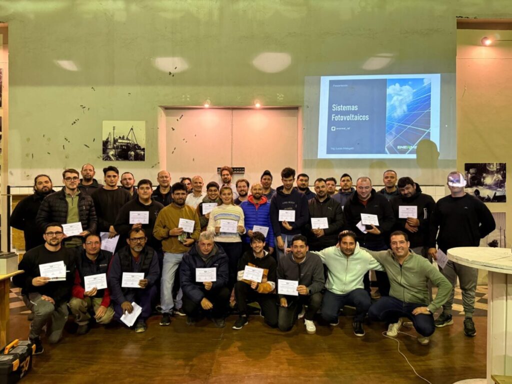 Capacitaciones que generan oportunidades y cuidan el ambiente