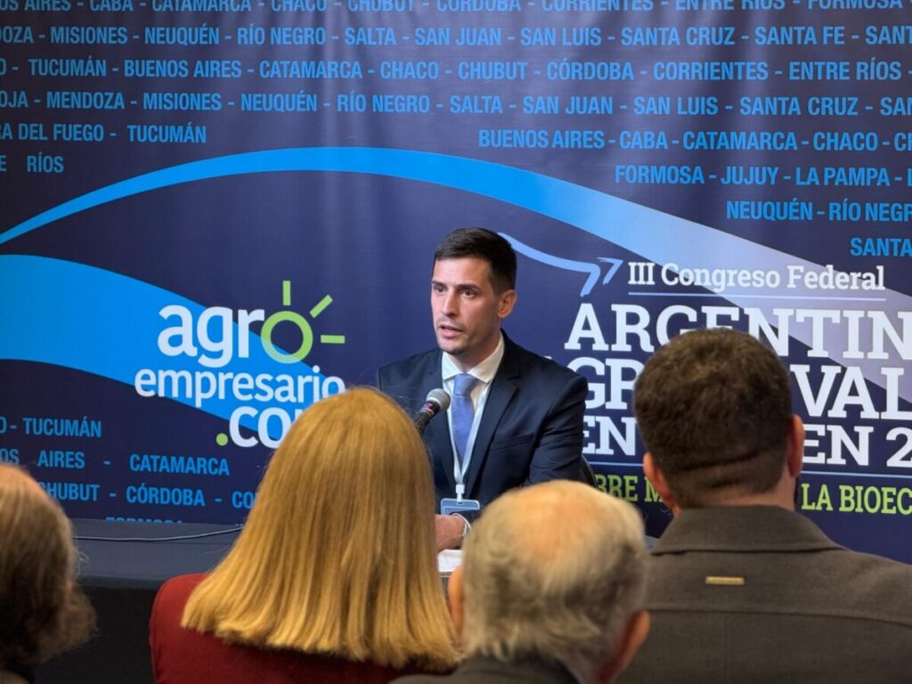 Viotti llevó a Rafaela al escenario global de la innovación y la producción