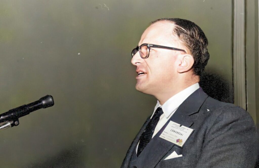 Celebran el Día Nacional de la Comunidad Empresarial en homenaje a Enrique Shaw