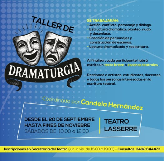 Taller de dramaturgia experimental en el Lasserre