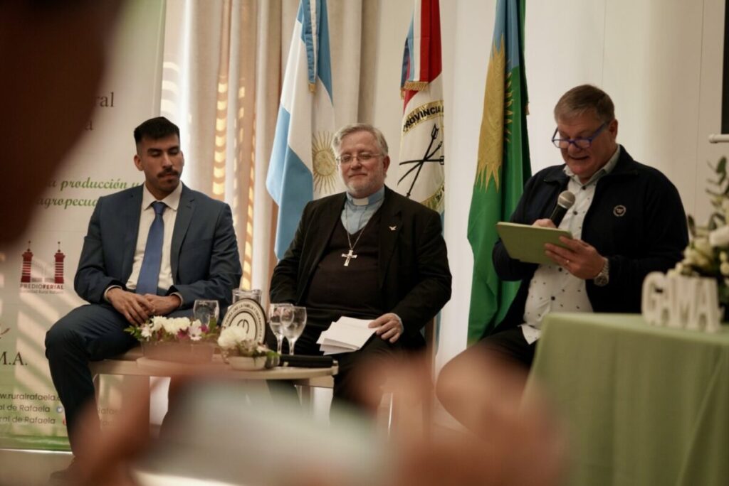 El encuentro interreligioso en la Expo Rural 2025 celebró la unidad y la reflexión compartida
