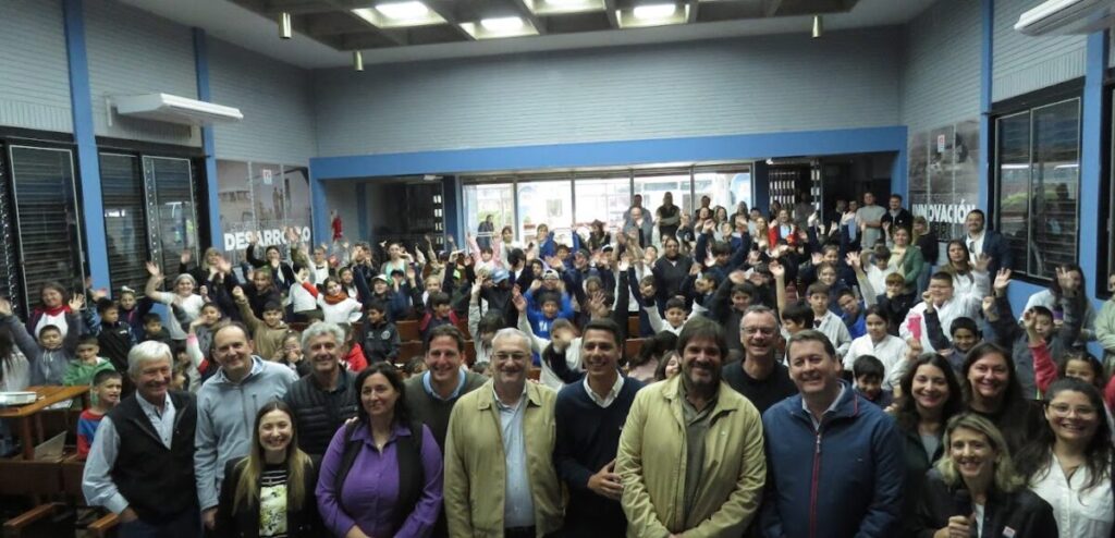 Con amplia convocatoria, se inauguró la experiencia educativa en el INTA Rafaela
