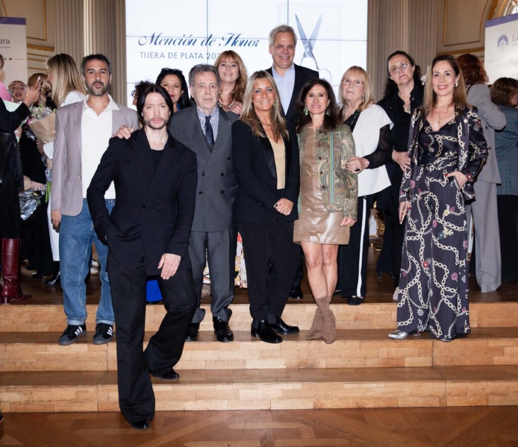 La Cámara Argentina de la Moda entregó las “menciones de honor 2025 Tijeras de Plata”