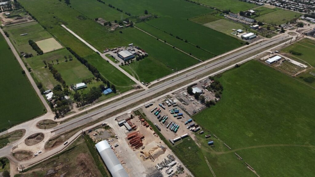 El ministro Enrico informó que la renovación de la avenida Fanti ya está en un 90%