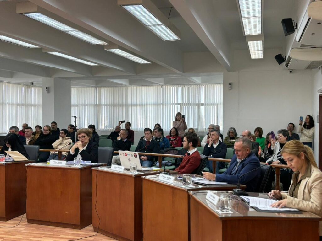 Mársico desempató el corrimiento de partidas del presupuesto 2025