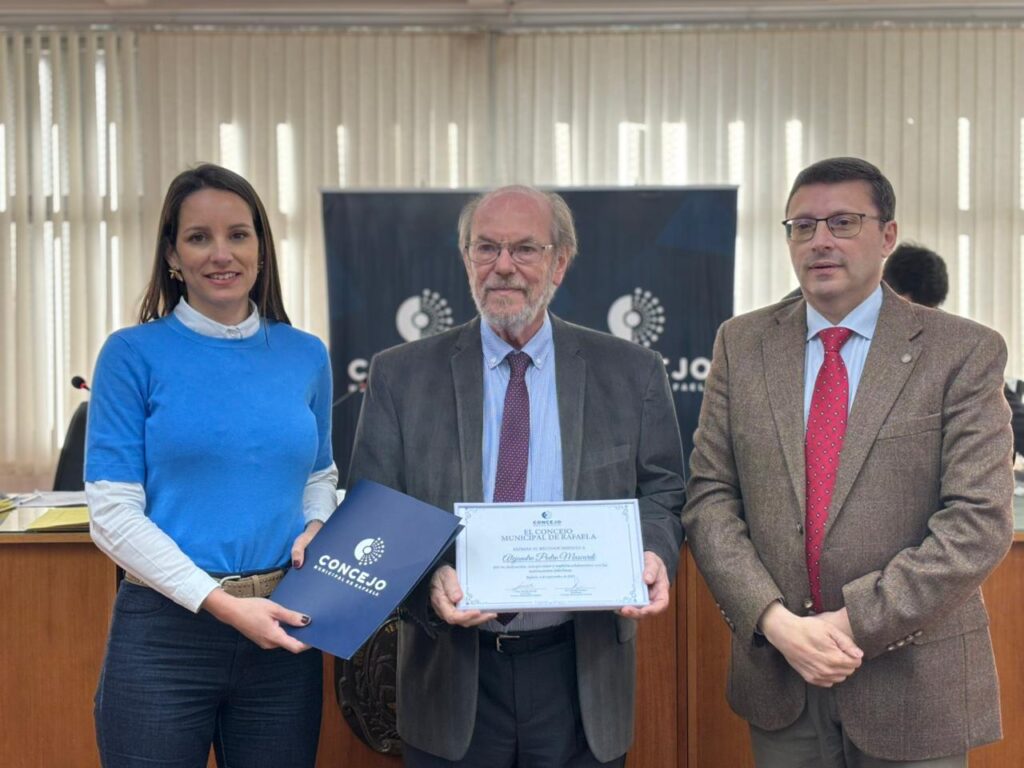 Emotivo reconocimiento a Alejandro Mascardi