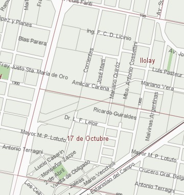 Donaron terrenos para calles en los barrios Ilolay y 17 de Octubre