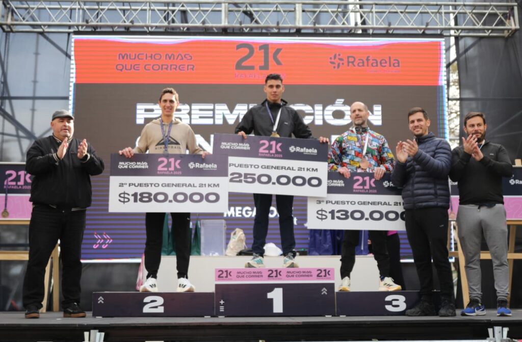 Fue un éxito la 15° edición de la media maratón de Rafaela «Daniel ‘Tecla’ Farías»