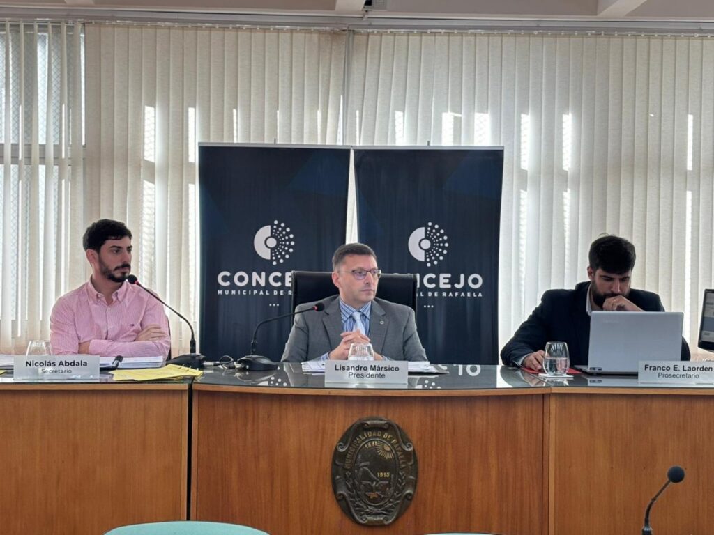 Analizarán en el Concejo el nuevo plan de pavimentación en Rafaela