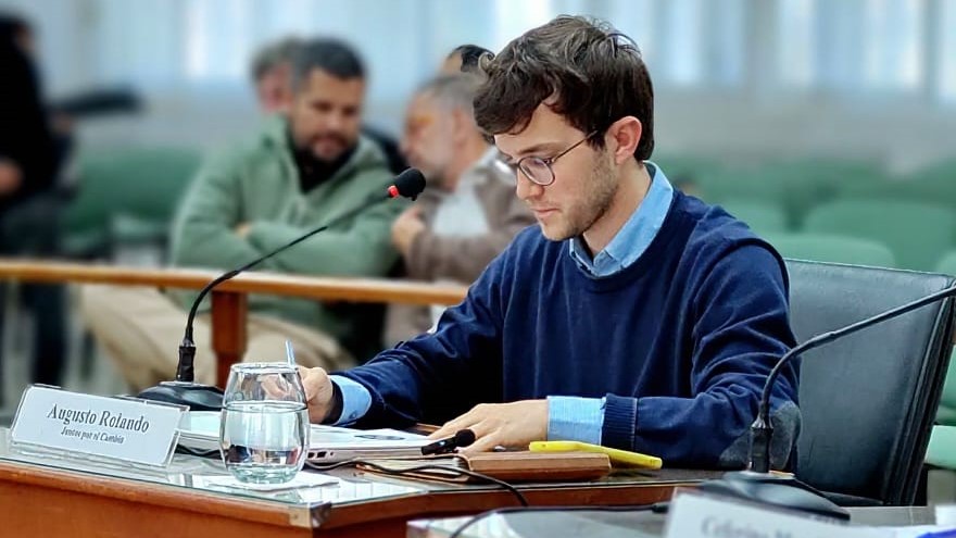 Rafaela moderniza su Código de Faltas: el concejal Augusto Rolando impulsa un Estado más ágil