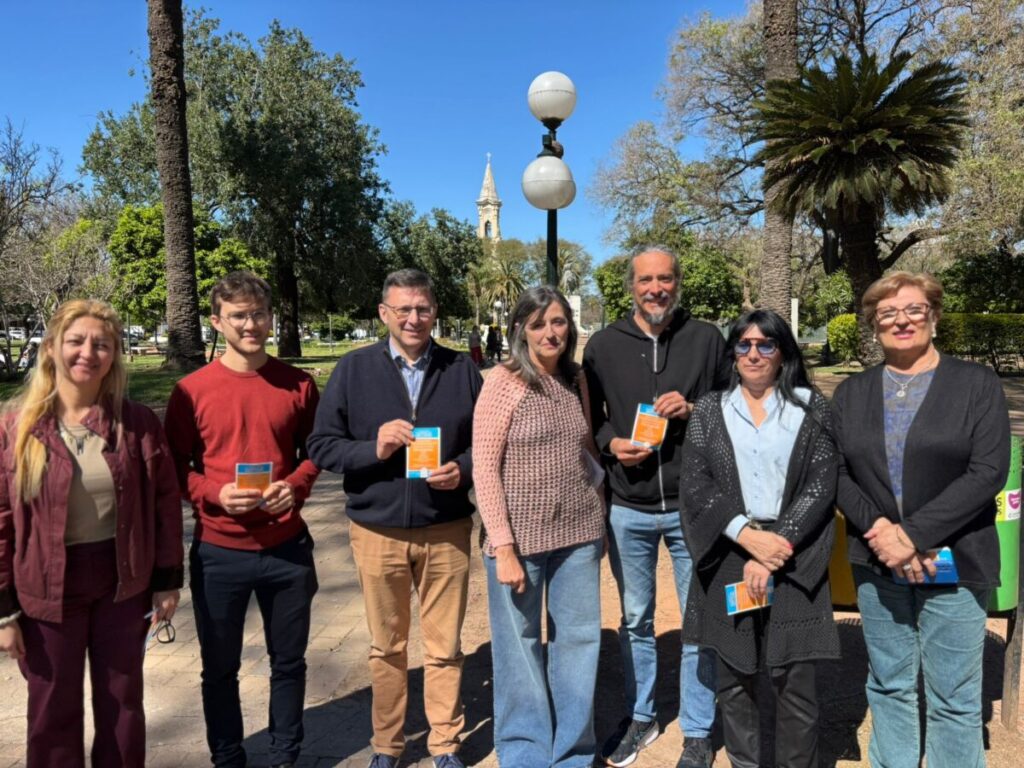 Realizaron campaña de concientización sobre el linfoma de Hodgkin en Rafaela