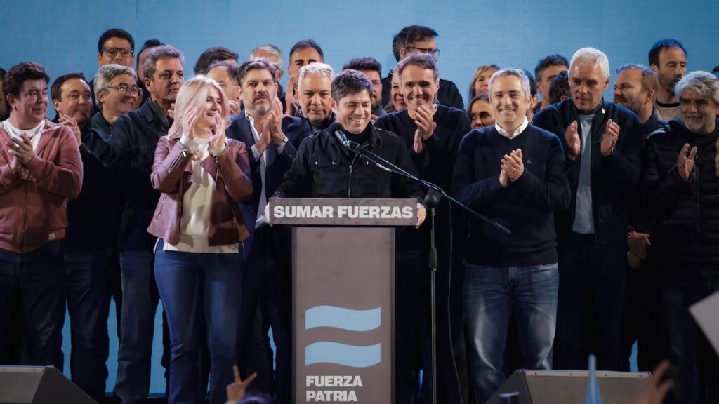 Aplastante derrota recibió el gobierno nacional en provincia de Buenos Aires