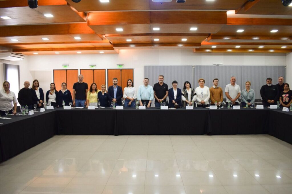 El SEOM recibió al Concejo Municipal de Rafaela