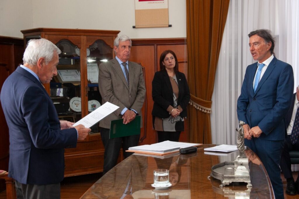 Los ministros de la Corte Suprema juraron la nueva Constitución de la provincia de Santa Fe
