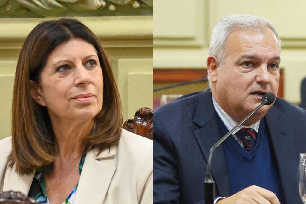 García y Farías cuestionaron al Gobierno por el manejo de las retenciones