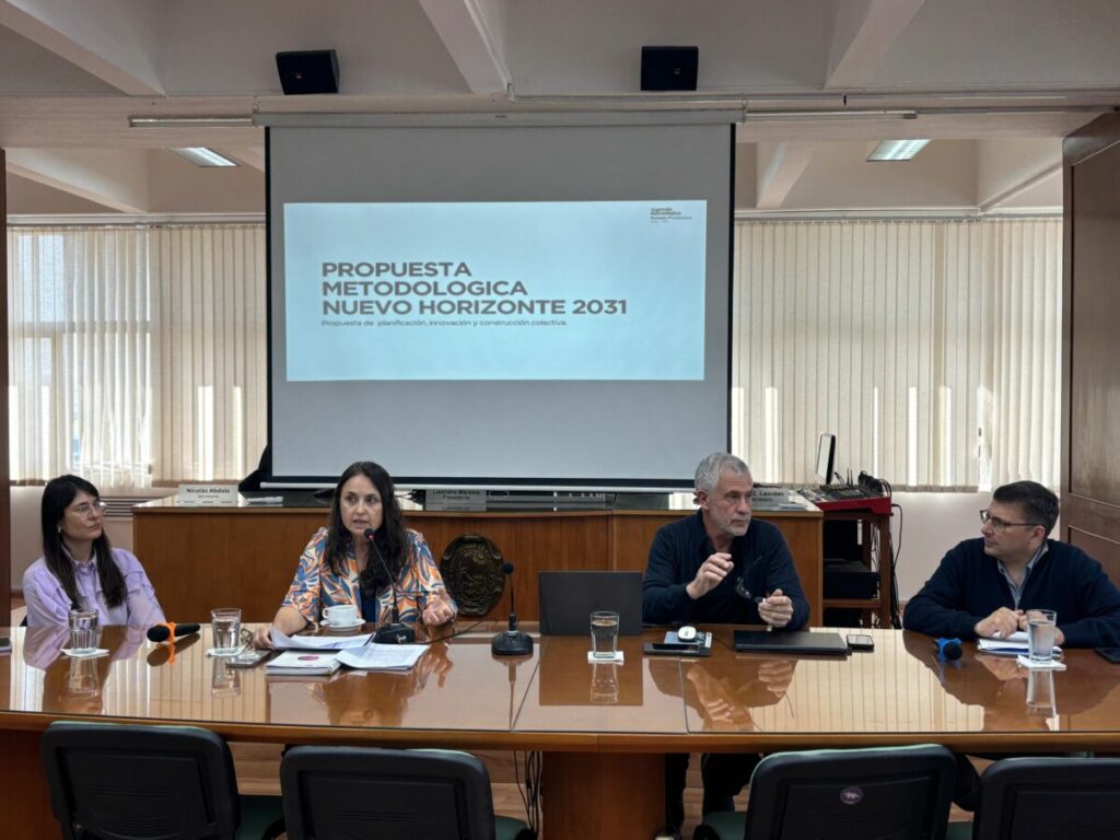 Presentaron el proyecto “Rafaela productiva 2031”
