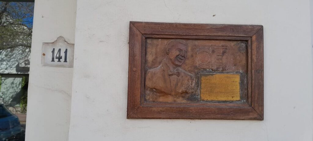 Hace 100 años Carlos Gardel cantó en Rafaela