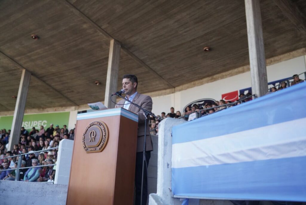 Reclamos urgentes en la Expo Rural de Rafaela