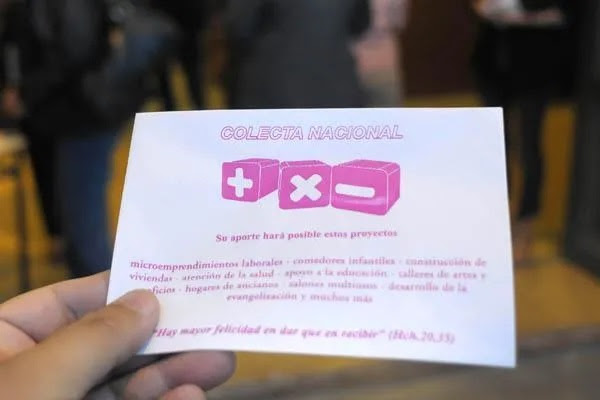 Colecta Más por Menos: la Iglesia anima a reavivar la esperanza y la solidaridad