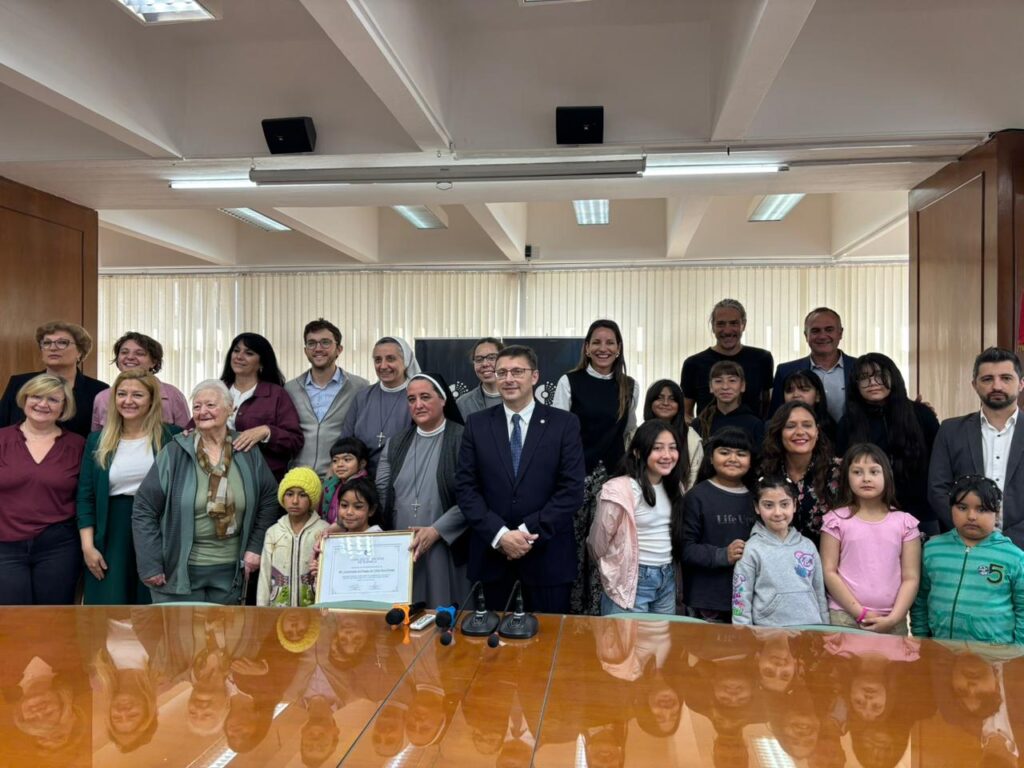 Declararon de interés municipal el 80º aniversario del Hogar Don Orione