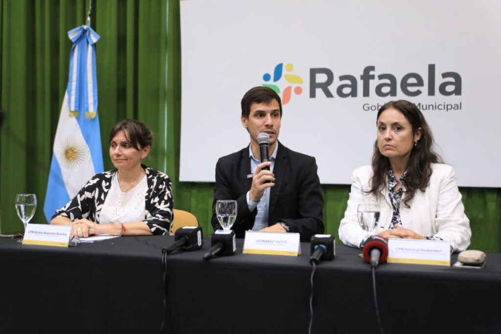 Se abrieron los sobres para la construcción de las veredas del centro